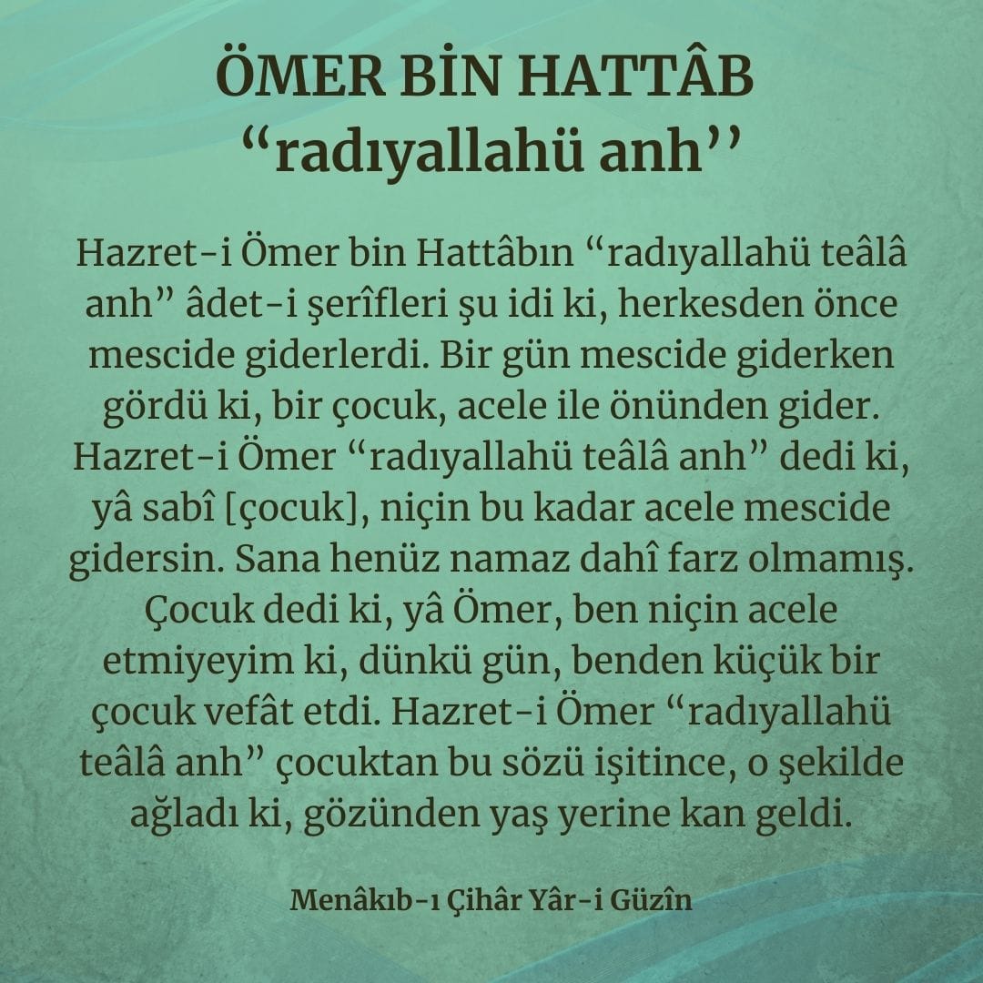 Ömer bin Hattab (78)